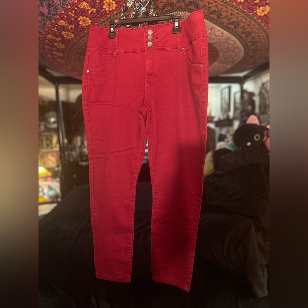 D Jesus Women's Ruby Red Jeans🌹